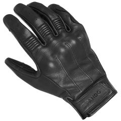 Pando Moto Ivy Summer Leather Gloves Black
