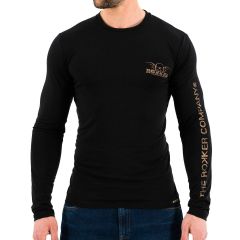 Rokker Performance TRC Long Sleeves T-Shirt Black