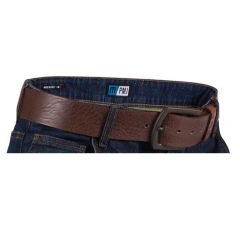 PMJ Deux Leather Belt Brown