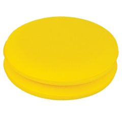 Oxford Polish Applicator Pads Yellow - Pack Of 2