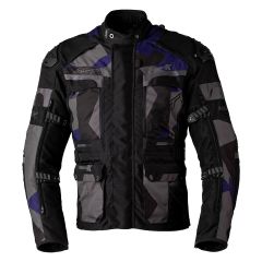 RST Pro Series Adventure X CE Textile Jacket Navy / Camo Grey / Black