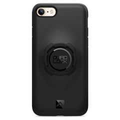 Quad Lock Phone Case Black For iPhone SE (2nd Gen) / 8 / 7