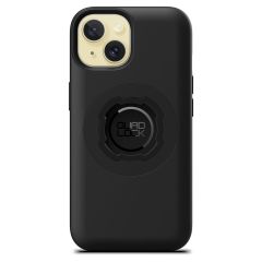 Quad Lock Mag Phone Case Black For iPhone 15