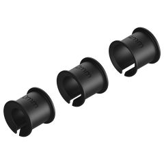 Quad Lock Replacement Bar Spacers Black For Mirror Mount / Small Bar Clamp