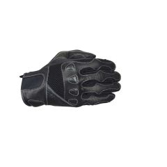 Racer Windy Leather Gloves Black