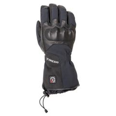 Racer C2 Ladies Heated Textile Gloves Black