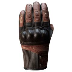 Racer Dante Summer Leather Gloves Brown / Black