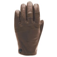 Racer Bridge Leather Gloves Brown