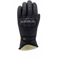 Racer Flynn 3 Winter Leather Gloves Black