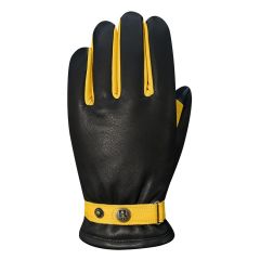 Racer Legacy Leather Gloves Black / Gold