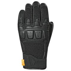 Racer Ronin Summer Mesh Leather Gloves Black