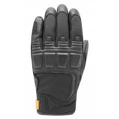Racer Ronin Winter Leather Gloves Black