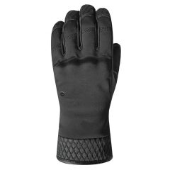 Racer Sara Ladies Leather Gloves Black