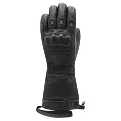 Racer Heat 5 Heated Leather Gloves Black