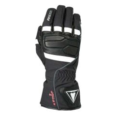 Racer Tour Winter Leather Gloves Black