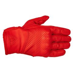 Racer Verano Ladies Leather Gloves Red