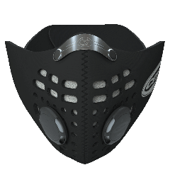 Respro City Face Mask Black