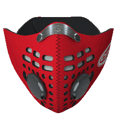 Respro City Face Mask Red
