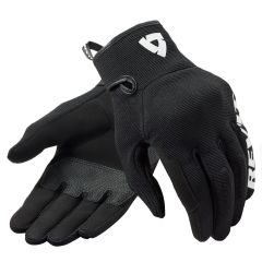 Revit Access Textile Gloves Black / White