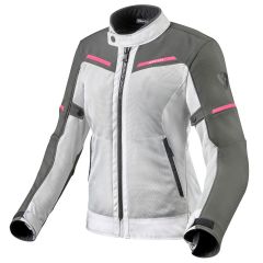 Revit Airwave 3 Ladies Textile Jacket Silver / Pink