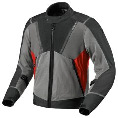 Revit Airwave 4 Adventure Textile Jacket Anthracite / Red / Black