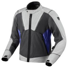 Revit Airwave 4 Adventure Textile Jacket Light Grey / Blue / Black