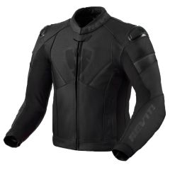 Revit Argon 2 Leather Jacket Black / Anthracite
