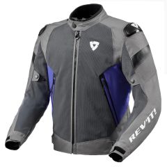 Revit Control Air H2O Textile Jacket Grey / Blue