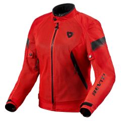 Revit Control Air H2O Ladies Textile Jacket Red / Black