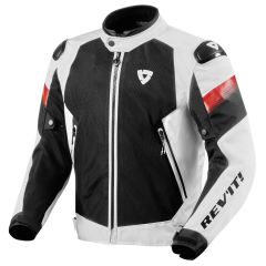 Revit Control Air H2O Textile Jacket White / Black
