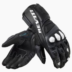 Revit Control Leather Gloves Black / Anthracite