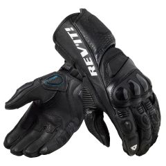 Revit Control Leather Gloves Black