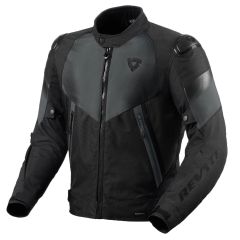 Revit Control H2O Textile Jacket Black / Anthracite