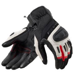 Revit Dirt 4 Adventure Mesh Leather Gloves Black / Red / White