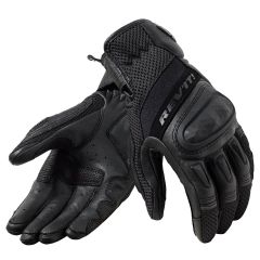 Revit Dirt 4 Ladies Adventure Mesh Leather Gloves Black