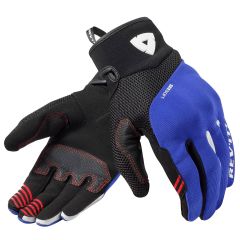Revit Endo Summer Mesh Textile Gloves Blue / Black