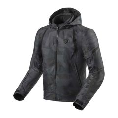 Revit Flare 2 Textile Jacket Camo Black / Grey