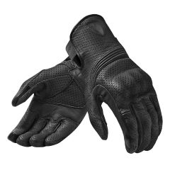Revit Avion 3 Perforated Leather Gloves Black