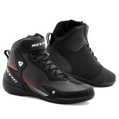 Revit G Force 2 Riding Shoes Black / Neon Red / Grey