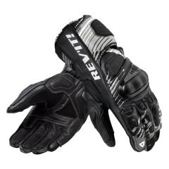 Revit Apex Leather Gloves White / Black