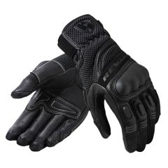 Revit Dirt 3 Ladies Mesh Leather Gloves Black