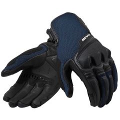 Revit Duty Mesh Leather Gloves Black / Blue