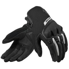 Revit Duty Ladies Mesh Leather Gloves Black / White