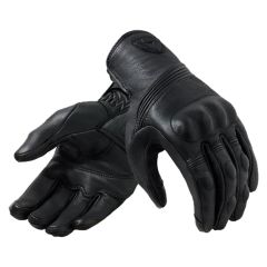 Revit Hawk Ladies Summer Leather Gloves Black