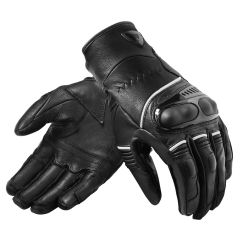 Revit Hyperion H2O Waterproof Leather Gloves Black / White