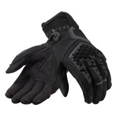 Revit Mangrove Textile Gloves Black
