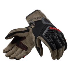 Revit Mangrove Textile Gloves Sand / Black
