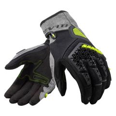 Revit Mangrove Textile Gloves Silver / Black