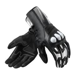 Revit Metis 2 Leather Gloves Black / White