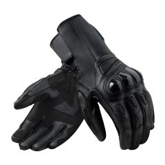 Revit Metis 2 Leather Gloves Black